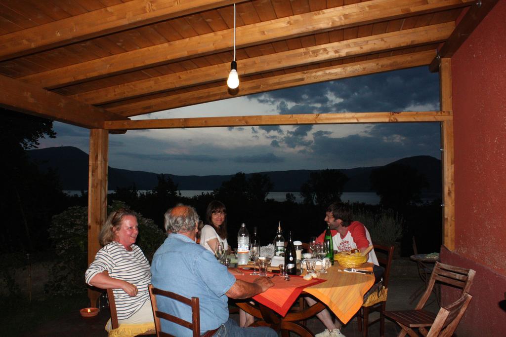 La Finestra Sul Lago Ronciglione  Buitenkant foto