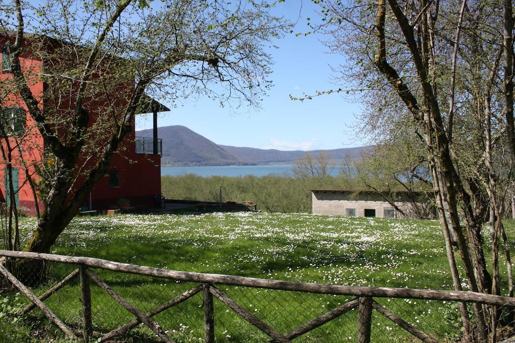 La Finestra Sul Lago Ronciglione  Buitenkant foto