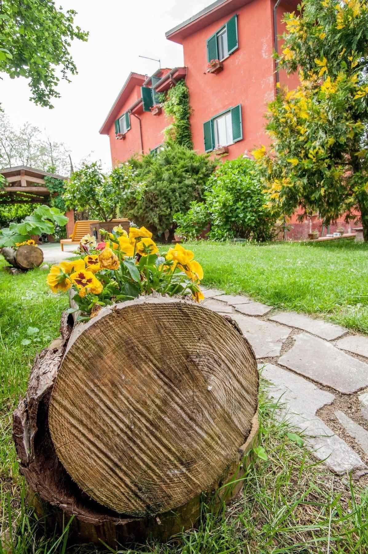 La Finestra Sul Lago Ronciglione  Buitenkant foto